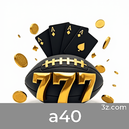 A40: Diversão em Jogos de Cassino com Dealers Ao Vivo - Cassino 3D