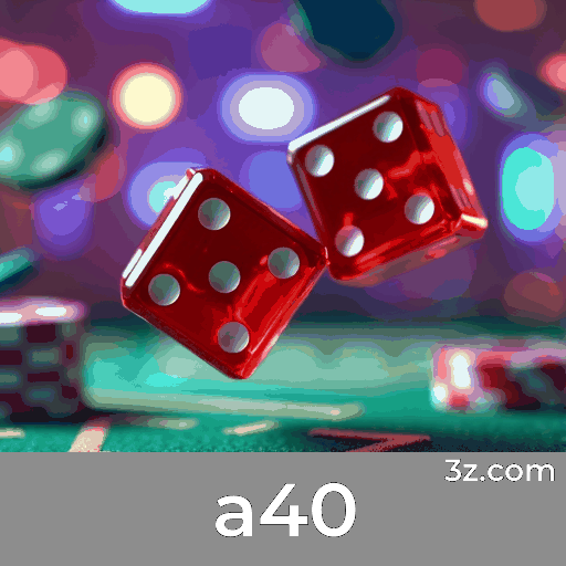 A40: Experiência de Cassino Imersiva e Emocionante